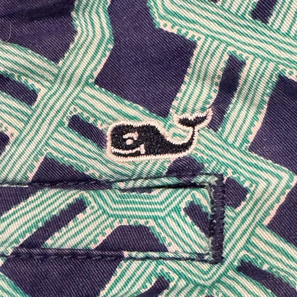 Vineyard Vines Lattice Print Shorts,‎ EUC